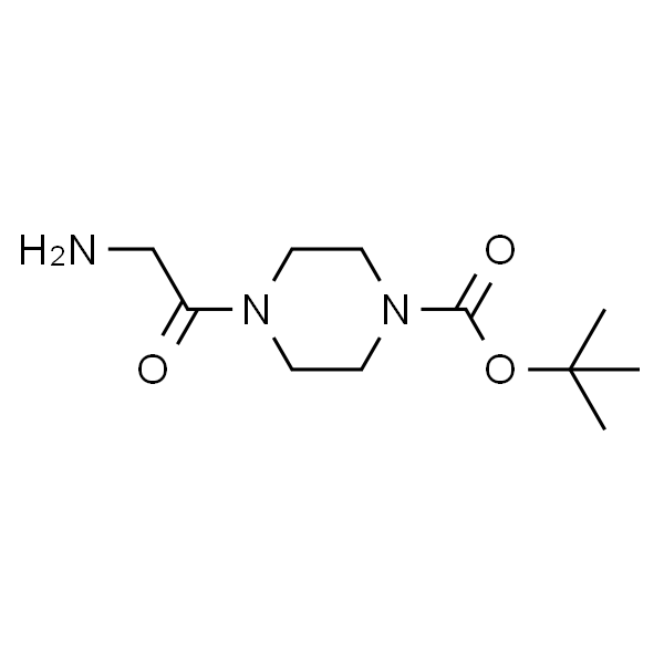 1-Boc-4-(2-aminoacetyl)-piperazine