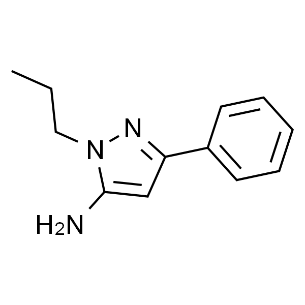 1H-Pyrazol-5-amine, 3-phenyl-1-propyl-