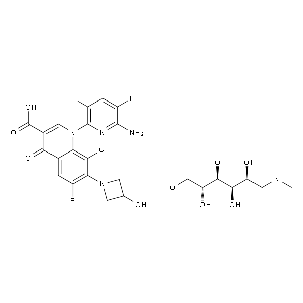 Delafloxacin meglumine