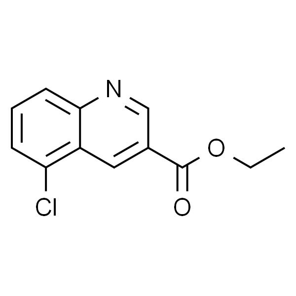 5-Chloroquinoline-3-carboxylic acid ethyl ester