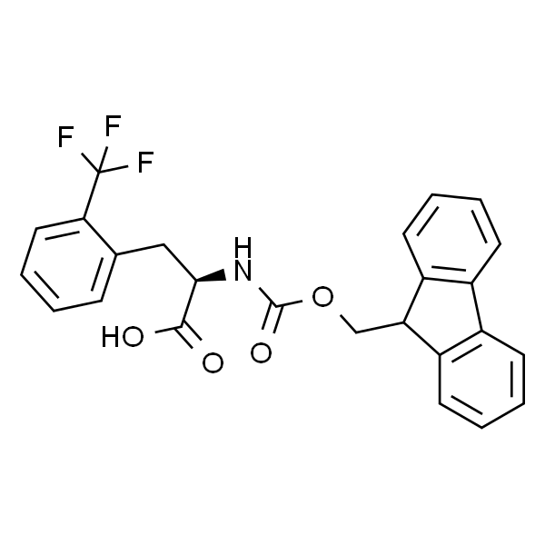 (R)-2-((((9H-Fluoren-9-yl)methoxy)carbonyl)amino)-3-(2-(trifluoromethyl)phenyl)propanoic acid
