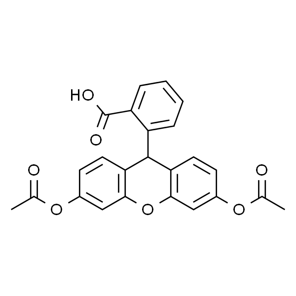 2-(3,6-Diacetoxy-9H-xanthen-9-yl)benzoic acid