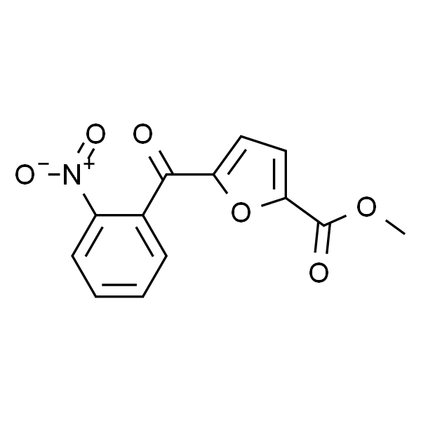 2-Furancarboxylic acid, 5-(2-nitrobenzoyl)-, methyl ester