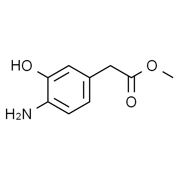 Methyl 2-(4-amino-3-hydroxyphenyl)acetate