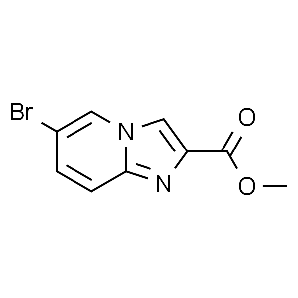 Methyl 6-bromoimidazo[1,2-a]pyridine-2-carboxylate