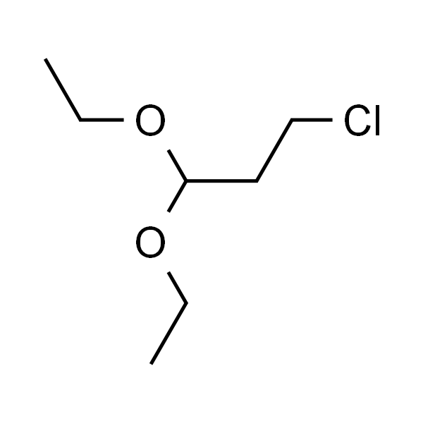 3-Chloropropionaldehyde Diethyl Acetal (stabilized with CaCO3)
