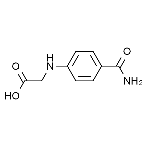 Glycine, N-[4-(aminocarbonyl)phenyl]-