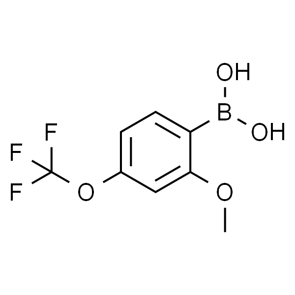 (2-Methoxy-4-(trifluoromethoxy)phenyl)boronic acid