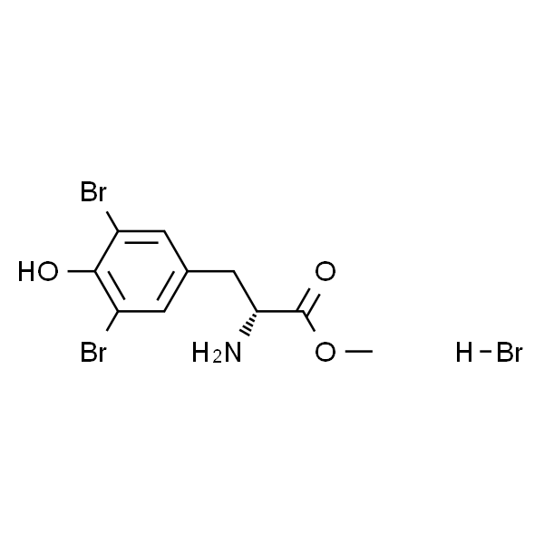 D-Tyrosine, 3,5-dibromo-, methyl ester, hydrobromide