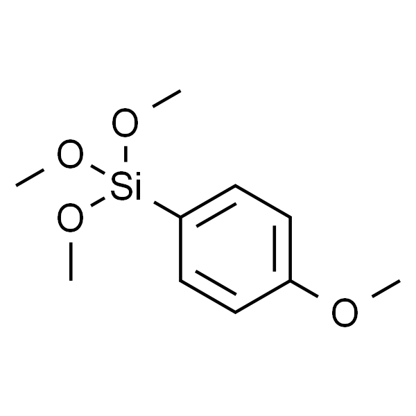 Trimethoxy(4-methoxyphenyl)silane