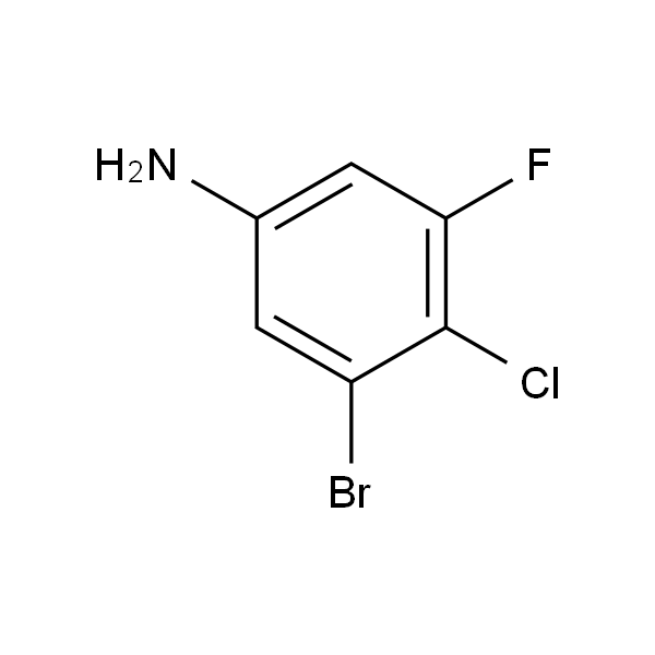 Benzenamine, 3-bromo-4-chloro-5-fluoro-