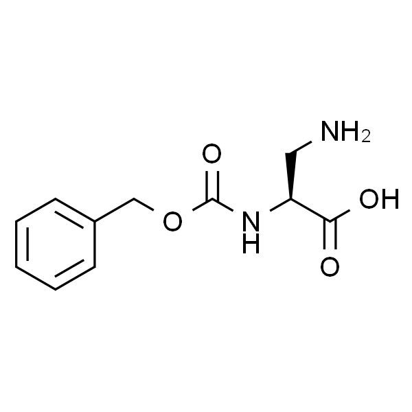 N-Carbobenzyloxy--amino-L-alanine