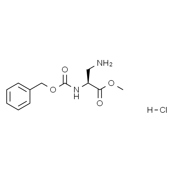 Methyl 2-(S)-[N-Carbobenzyloxy]amino-3-aminopropionate, Hydrochloride