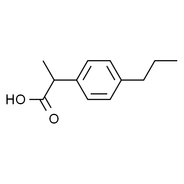 2-(4-propylphenyl)propanoic acid