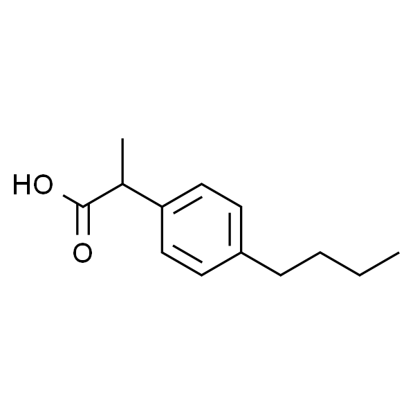 2-(4-butylphenyl)propanoic acid