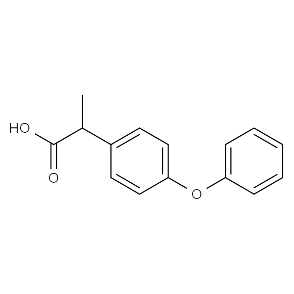 2-(4-phenoxyphenyl)propanoic acid