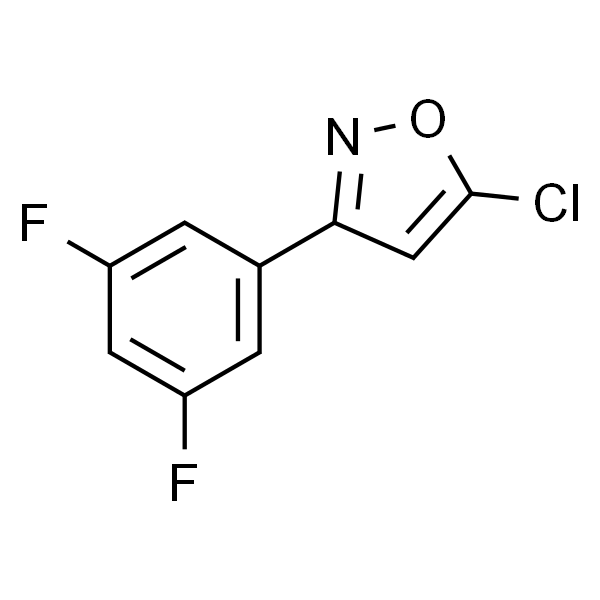 5-CHLORO-3-(3,5-DIFLUOROPHENYL)ISOXAZOLE