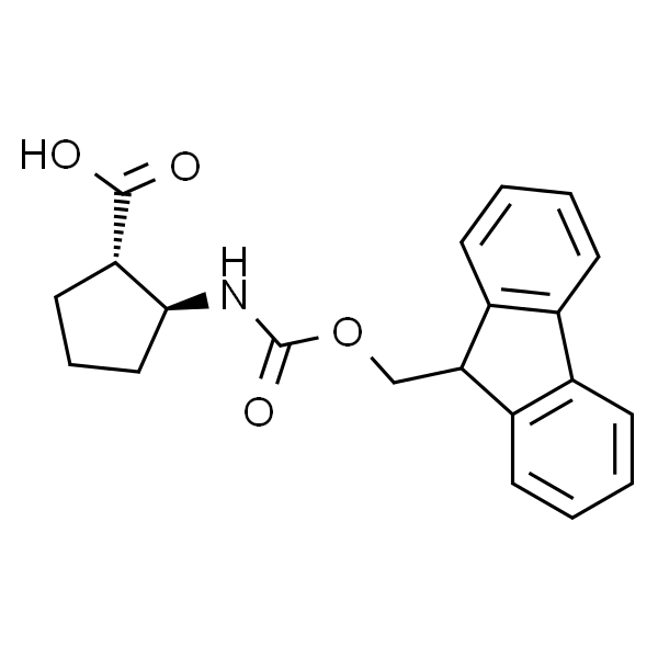 (1S,2S)-2-((((9H-Fluoren-9-yl)methoxy)carbonyl)amino)cyclopentanecarboxylic acid