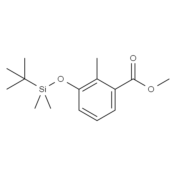 methyl 3-((tert-butyldimethylsilyl)oxy)-2-methylbenzoate