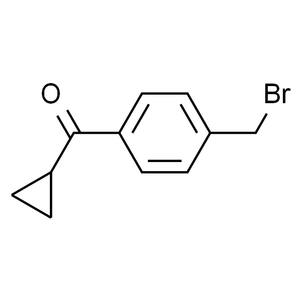 (4-(Bromomethyl)phenyl)(cyclopropyl)methanone