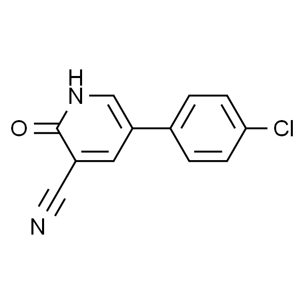 5-(4-Chlorophenyl)-2-oxo-1,2-dihydropyridine-3-carbonitrile