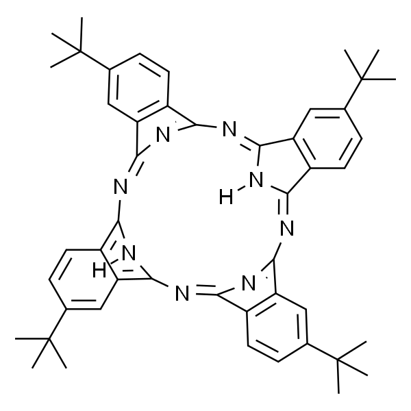 2,9,16,23-Tetra-tert-butyl-29H,31H-phthalocyanine Dye content 97 %