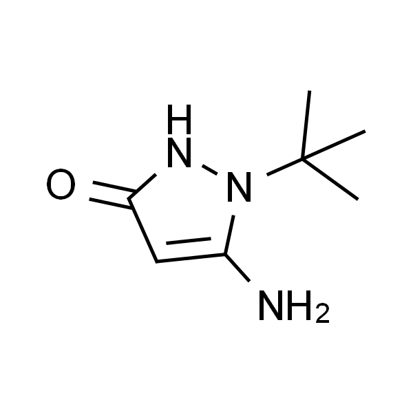 5-Amino-1-(tert-butyl)-1H-pyrazol-3-ol