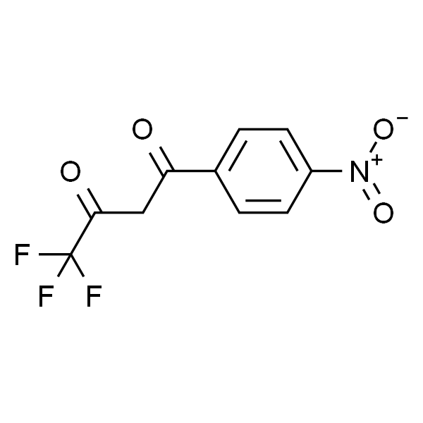4,4,4-Trifluoro-1-(4-nitrophenyl)butane-1,3-dione