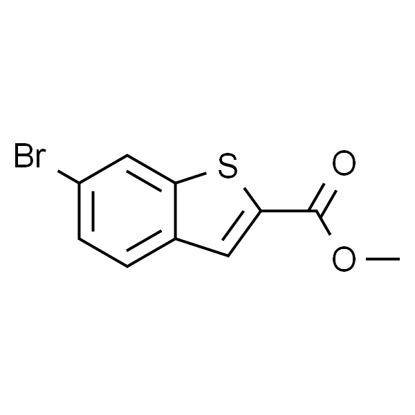 6-Bromo-benzo[b]thiophene-2-carboxylic acid methyl ester