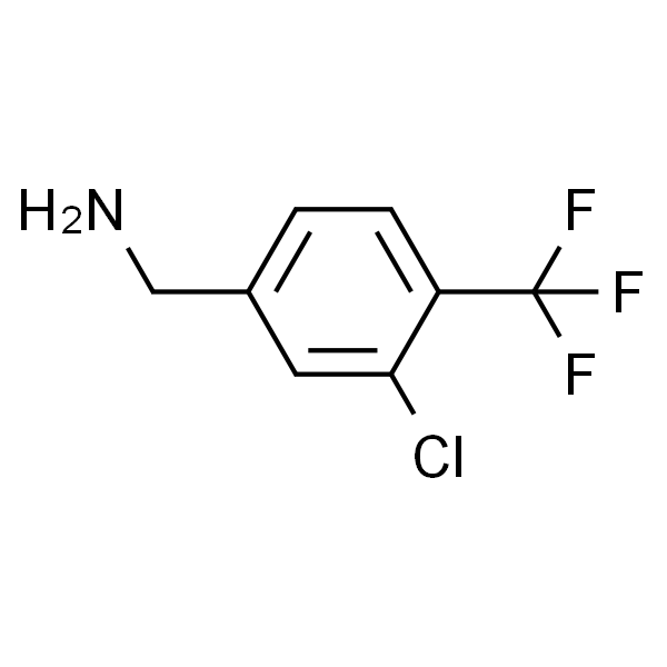 3-Chloro-4-(trifluoromethyl)benzylamine
