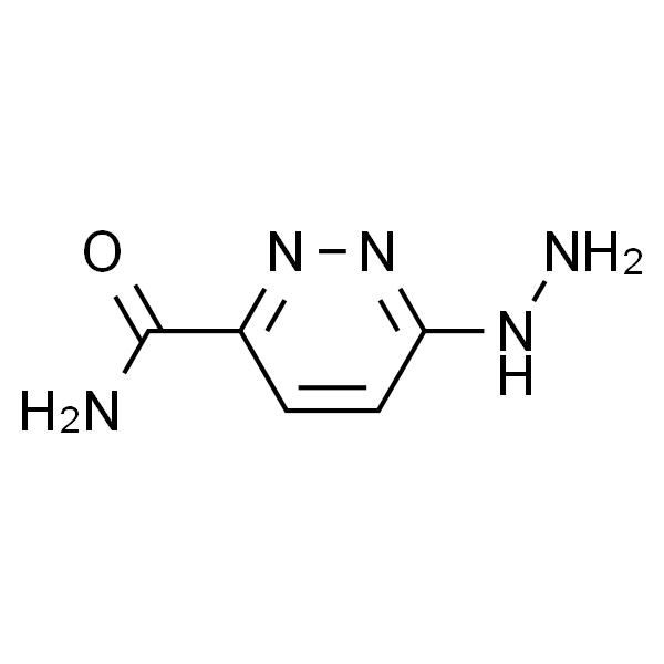 6-Hydrazinopyridazine-3-carboxamide