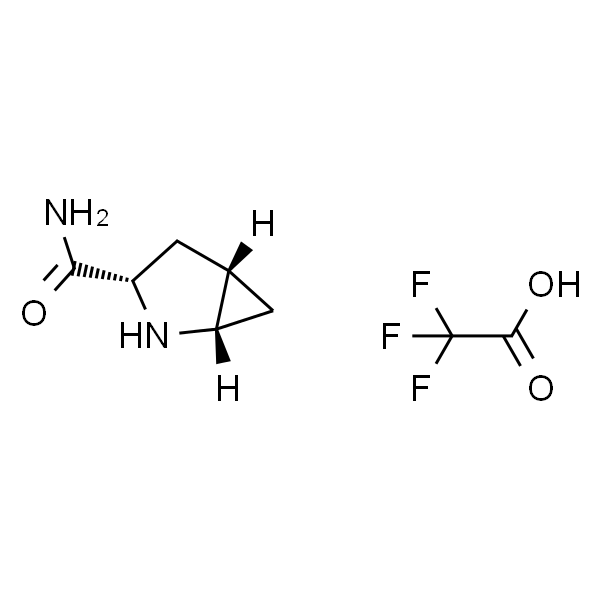 (1S,3S,5S)-2-Azabicyclo[3.1.0]hexane-3-carboxamide 2,2,2-trifluoroacetate