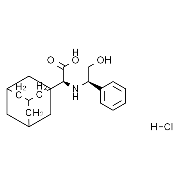(S)-2-(Adamantan-1-yl)-2-(((R)-2-hydroxy-1-phenylethyl)amino)acetic acid hydrochloride