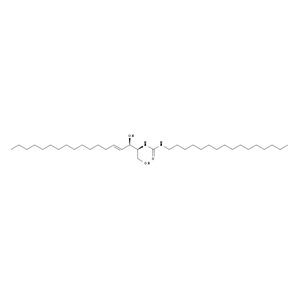 D-erythro-N-[2-(1,3-dihydroxy-4E-octadecene)]-N'-hexadecane-urea
