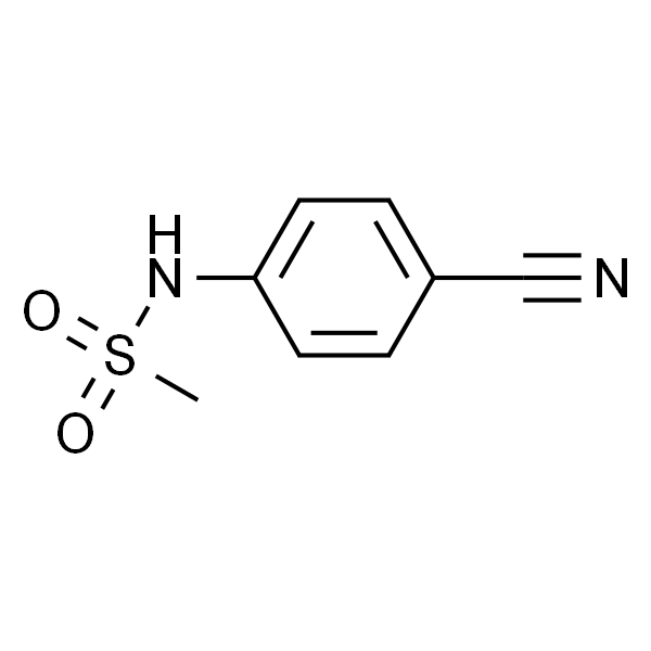 4-(Methanesulfonylamino)benzonitrile