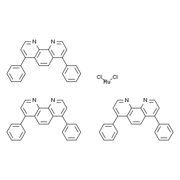 Tris(4,7-diphenyl-1,10-phenanthroline)ruthenium(II) dichloride complex