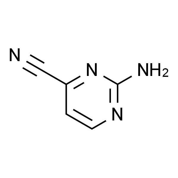 2-Amino-4-cyanopyrimidine