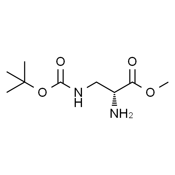 (R)-Methyl 2-amino-3-((tert-butoxycarbonyl)amino)propanoate
