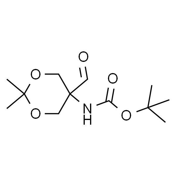 tert-Butyl (5-formyl-2,2-dimethyl-1,3-dioxan-5-yl)carbamate