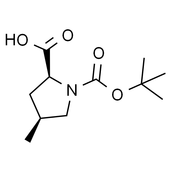 (2S,4S)-1-(tert-Butoxycarbonyl)-4-methylpyrrolidine-2-carboxylic acid