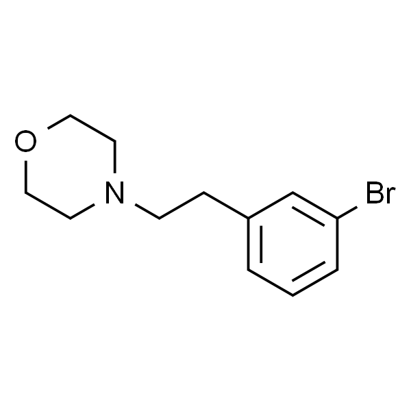 4-(3-bromophenethyl)morpholine