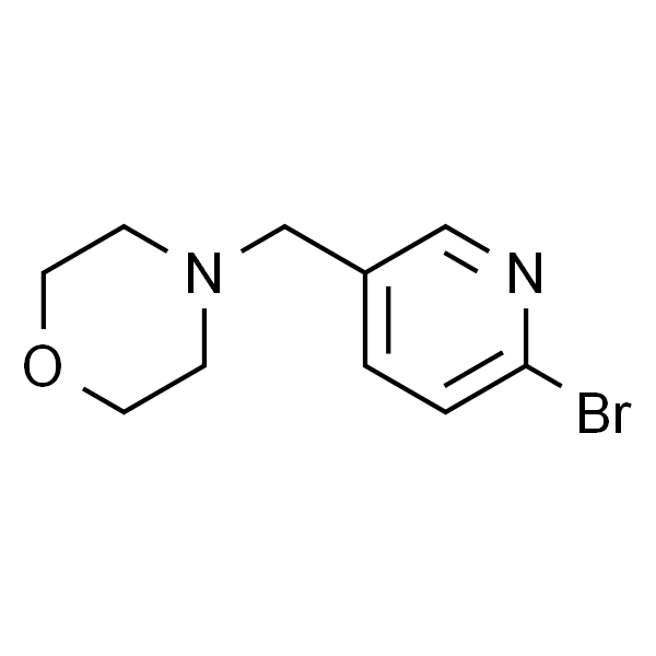 4-((6-Bromopyridin-3-yl)methyl)morpholine