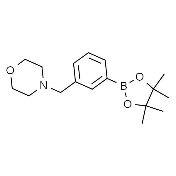 4-(3-(4,4,5,5-Tetramethyl-1,3,2-dioxaborolan-2-yl)benzyl)morpholine