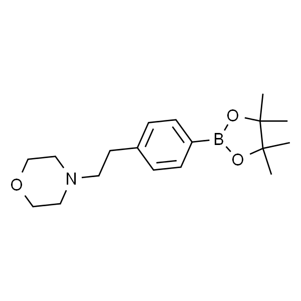 4-(4-(4,4,5,5-Tetramethyl-1,3,2-dioxaborolan-2-yl)phenethyl)morpholine