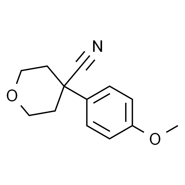 4-(4-Methoxyphenyl)tetrahydro-2H-pyran-4-carbonitrile