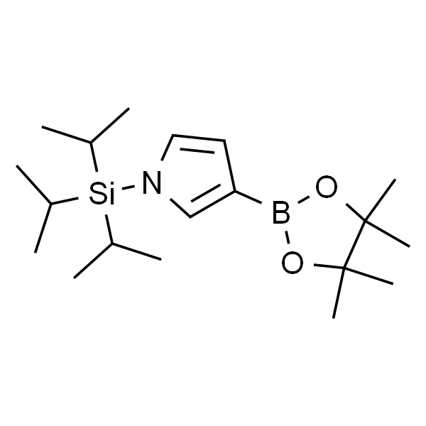 N-TIPS pyrrole-3-boronic acid pinacol ester