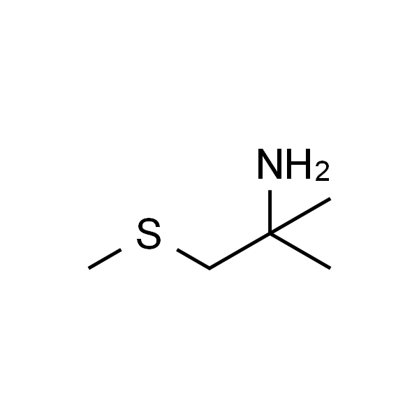 2-methyl-1-(methylthio)-2-Propanamine