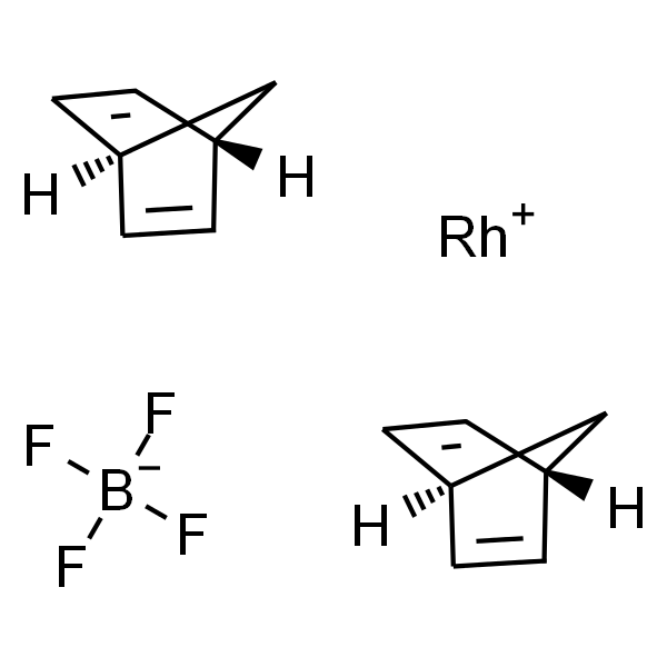 Bis[η-(2,5-norbornadiene)]rhodium(I) Tetrafluoroborate