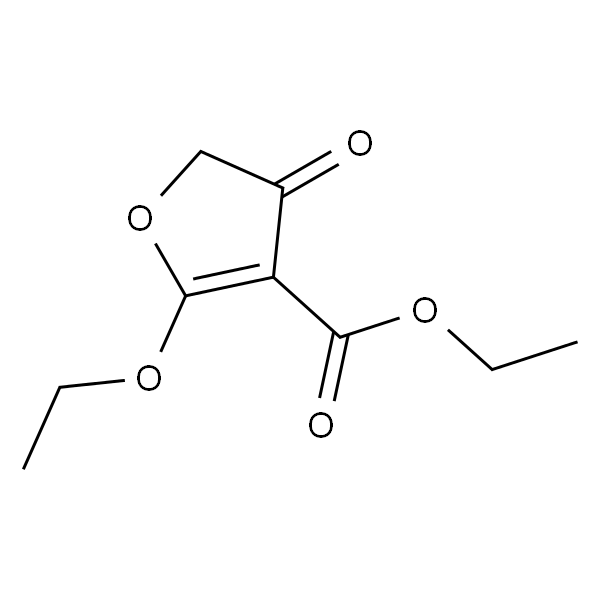 3-Furancarboxylic acid, 2-ethoxy-4,5-dihydro-4-oxo-, ethyl ester