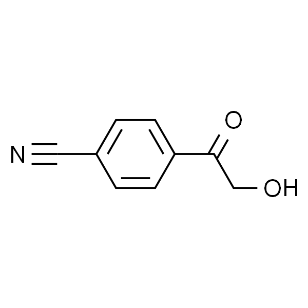 4-(2-Hydroxyacetyl)benzonitrile